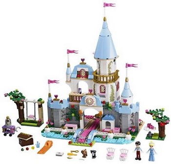 レゴ ディズニープリンセス シンデレラの城 レゴを通販でお得に購入するには